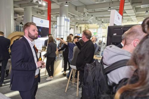 STARTUP MEETUP auf der HANNOVER MESSE