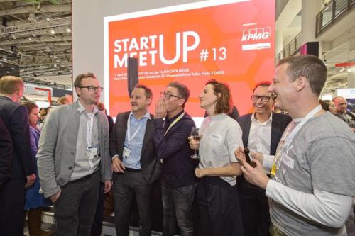 STARTUP MEETUP auf der HANNOVER MESSE