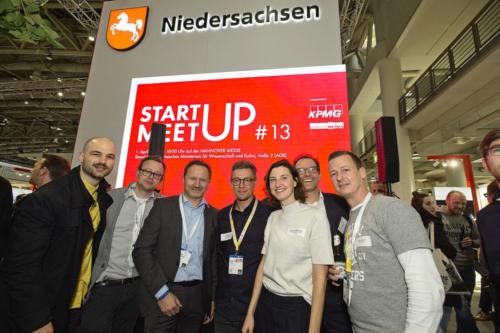 STARTUP MEETUP auf der HANNOVER MESSE