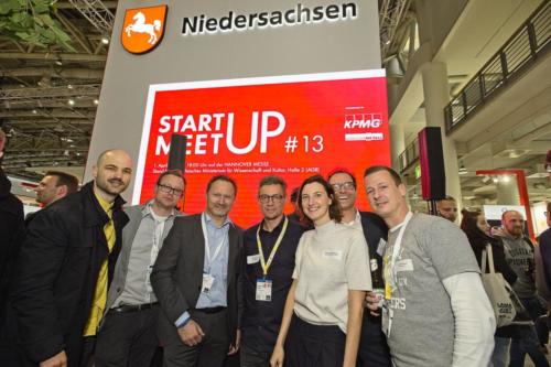 STARTUP MEETUP auf der HANNOVER MESSE