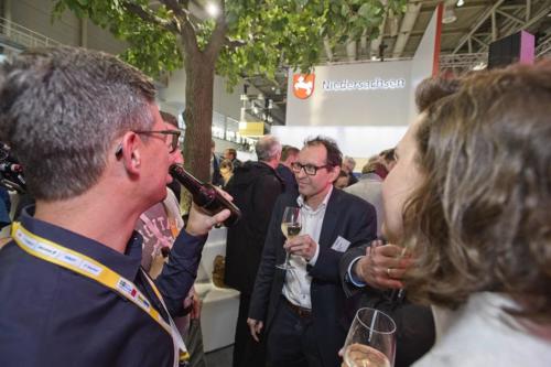 STARTUP MEETUP auf der HANNOVER MESSE