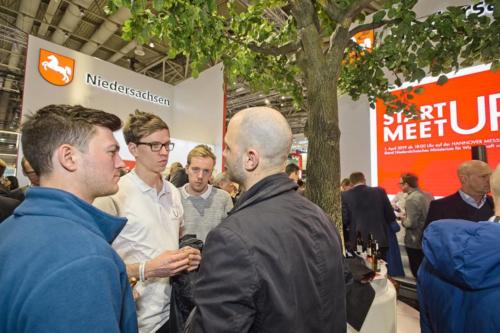 STARTUP MEETUP auf der HANNOVER MESSE