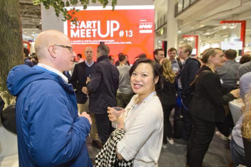 STARTUP MEETUP auf der HANNOVER MESSE