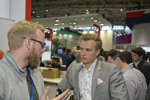 STARTUP MEETUP auf der HANNOVER MESSE