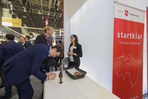 STARTUP MEETUP auf der HANNOVER MESSE