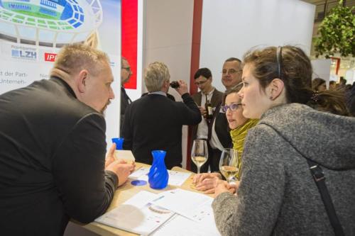 STARTUP MEETUP auf der HANNOVER MESSE