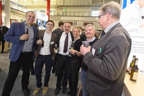 STARTUP MEETUP auf der HANNOVER MESSE