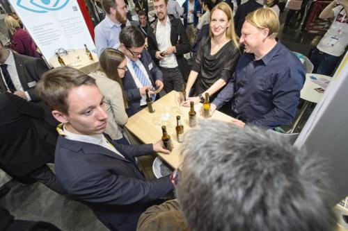 STARTUP MEETUP auf der HANNOVER MESSE