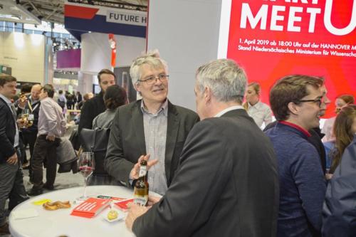 STARTUP MEETUP auf der HANNOVER MESSE