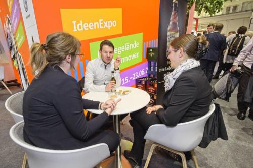 STARTUP MEETUP auf der HANNOVER MESSE