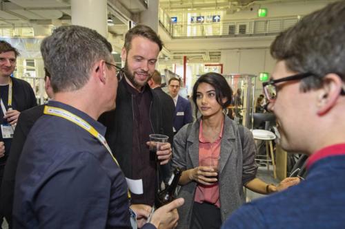 STARTUP MEETUP auf der HANNOVER MESSE