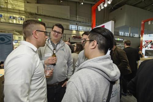 STARTUP MEETUP auf der HANNOVER MESSE