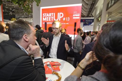 STARTUP MEETUP auf der HANNOVER MESSE