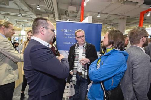 STARTUP MEETUP auf der HANNOVER MESSE