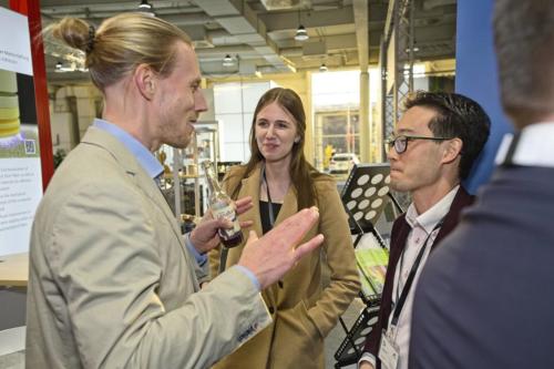STARTUP MEETUP auf der HANNOVER MESSE