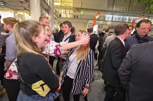STARTUP MEETUP auf der HANNOVER MESSE