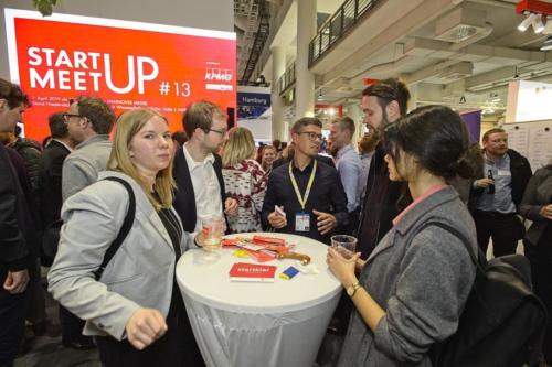 STARTUP MEETUP auf der HANNOVER MESSE