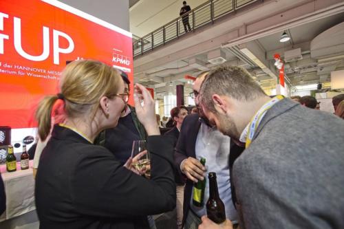 STARTUP MEETUP auf der HANNOVER MESSE