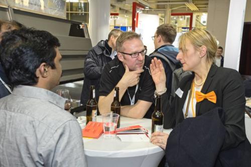 STARTUP MEETUP auf der HANNOVER MESSE