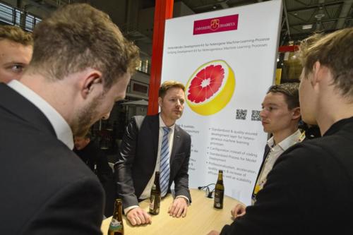 STARTUP MEETUP auf der HANNOVER MESSE