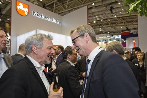 STARTUP MEETUP auf der HANNOVER MESSE