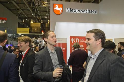 STARTUP MEETUP auf der HANNOVER MESSE