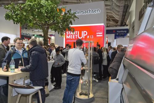 STARTUP MEETUP auf der HANNOVER MESSE