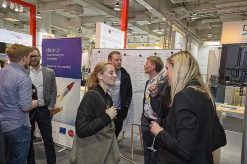 STARTUP MEETUP auf der HANNOVER MESSE