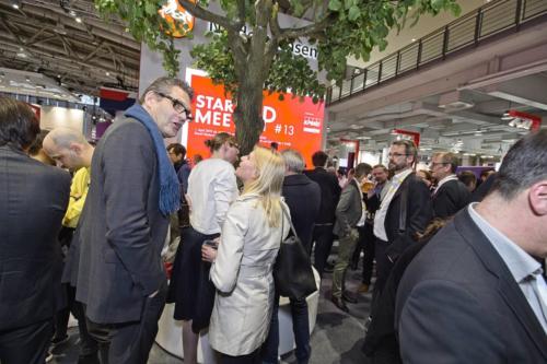 STARTUP MEETUP auf der HANNOVER MESSE