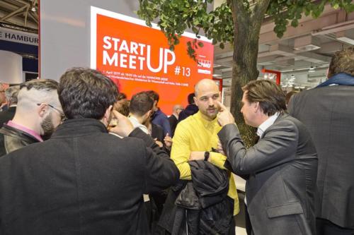 STARTUP MEETUP auf der HANNOVER MESSE