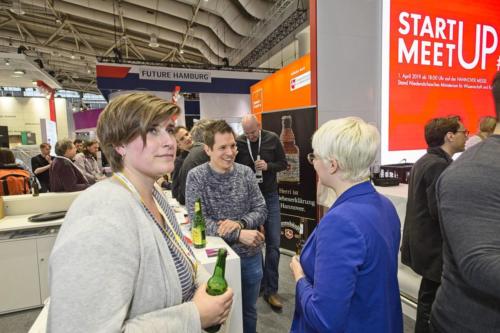 STARTUP MEETUP auf der HANNOVER MESSE