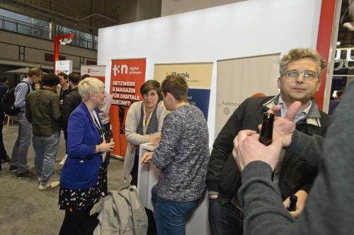 STARTUP MEETUP auf der HANNOVER MESSE