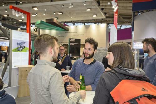 STARTUP MEETUP auf der HANNOVER MESSE
