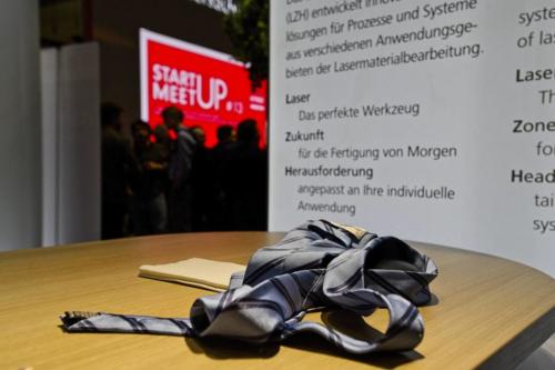 STARTUP MEETUP auf der HANNOVER MESSE