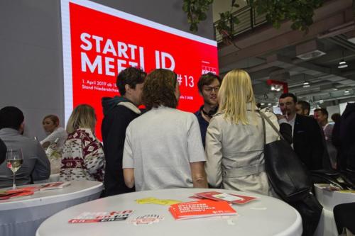 STARTUP MEETUP auf der HANNOVER MESSE