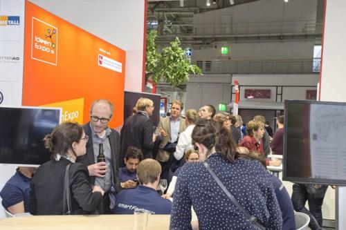 STARTUP MEETUP auf der HANNOVER MESSE
