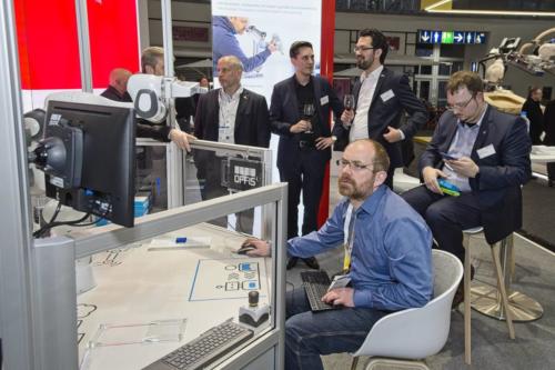 STARTUP MEETUP auf der HANNOVER MESSE