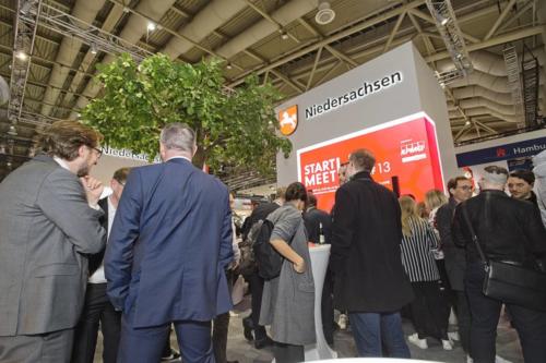 STARTUP MEETUP auf der HANNOVER MESSE