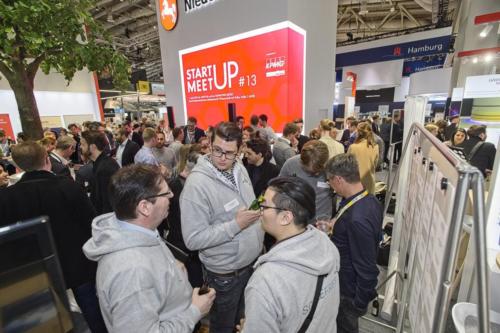 STARTUP MEETUP auf der HANNOVER MESSE