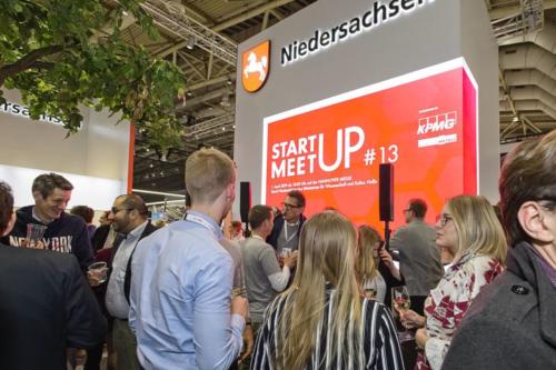 STARTUP MEETUP auf der HANNOVER MESSE