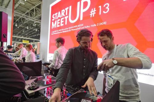 STARTUP MEETUP auf der HANNOVER MESSE