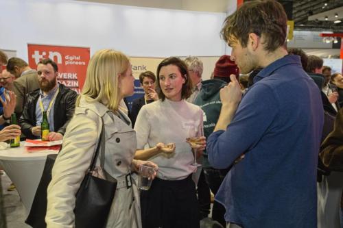 STARTUP MEETUP auf der HANNOVER MESSE