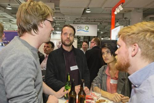 STARTUP MEETUP auf der HANNOVER MESSE