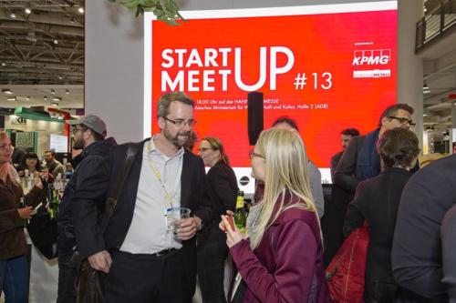 STARTUP MEETUP auf der HANNOVER MESSE