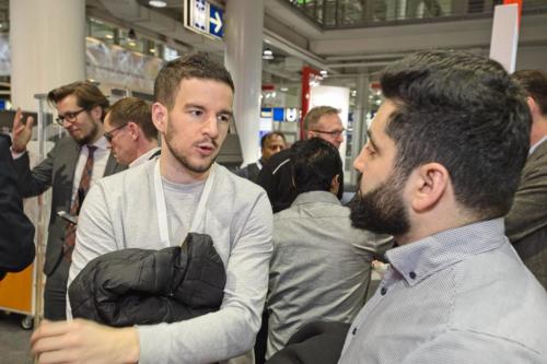 STARTUP MEETUP auf der HANNOVER MESSE