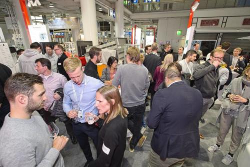 STARTUP MEETUP auf der HANNOVER MESSE