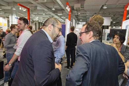 STARTUP MEETUP auf der HANNOVER MESSE