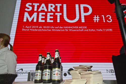 STARTUP MEETUP auf der HANNOVER MESSE