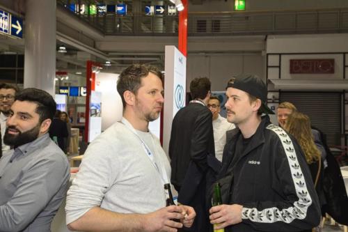 STARTUP MEETUP auf der HANNOVER MESSE