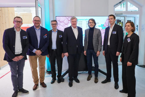 Life Science Startup Day 2020 Gruppenbild mit Althusmann